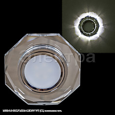 16302-9.0-001LF MR16+LED3W WT (CL)