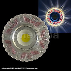 42236-9.0-001PL MR16+LED3W CL/PK