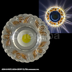 42236-9.0-001PL MR16+LED3W CL/TEA