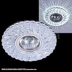 51015-9.0-001MN MR16+LED3W WH