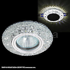 51607-9.0-001MN MR16+LED3W WH
