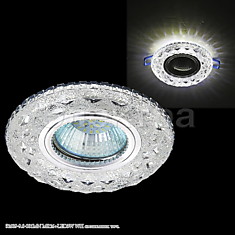 51609-9.0-001MN MR16+LED3W WH