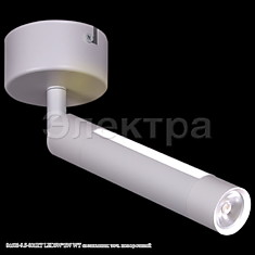 84603-9.5-001RT LED5W*2W WT